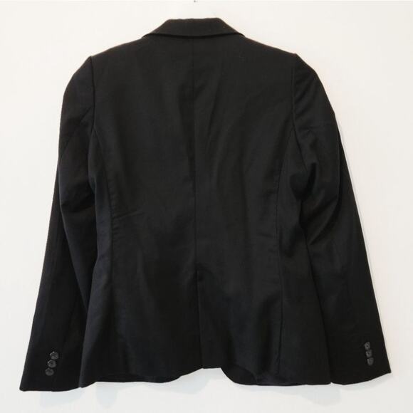 Tailored Elegant Black Suit Jacket Fitted  - S/M - Picture 6 of 6